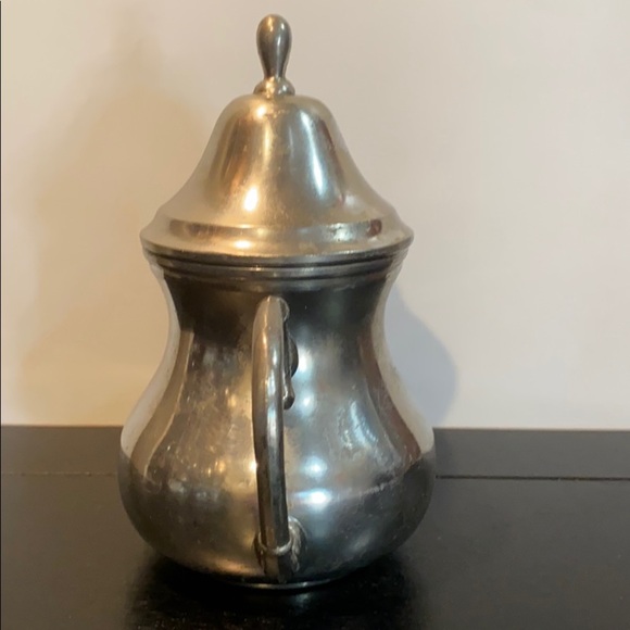 Vintage Rio Silver Sugar Bowl ~ Holland - Picture 2 of 6